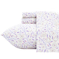 Premium Egyptian Cotton 100% Cotton Full Size Sheets,4 Piece Pure Percale Bed Sheets Set Deep Pocket Fits Mattress Upto 15",floral vine pattern - Breathable Egyptian Cotton Flat & Fitted Sheets - Default Title