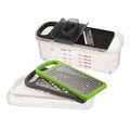 Ergonomic Manual Compact Grate & Slice Set - Multi-Functional Manual Food Chopper & Slicer - Default Title