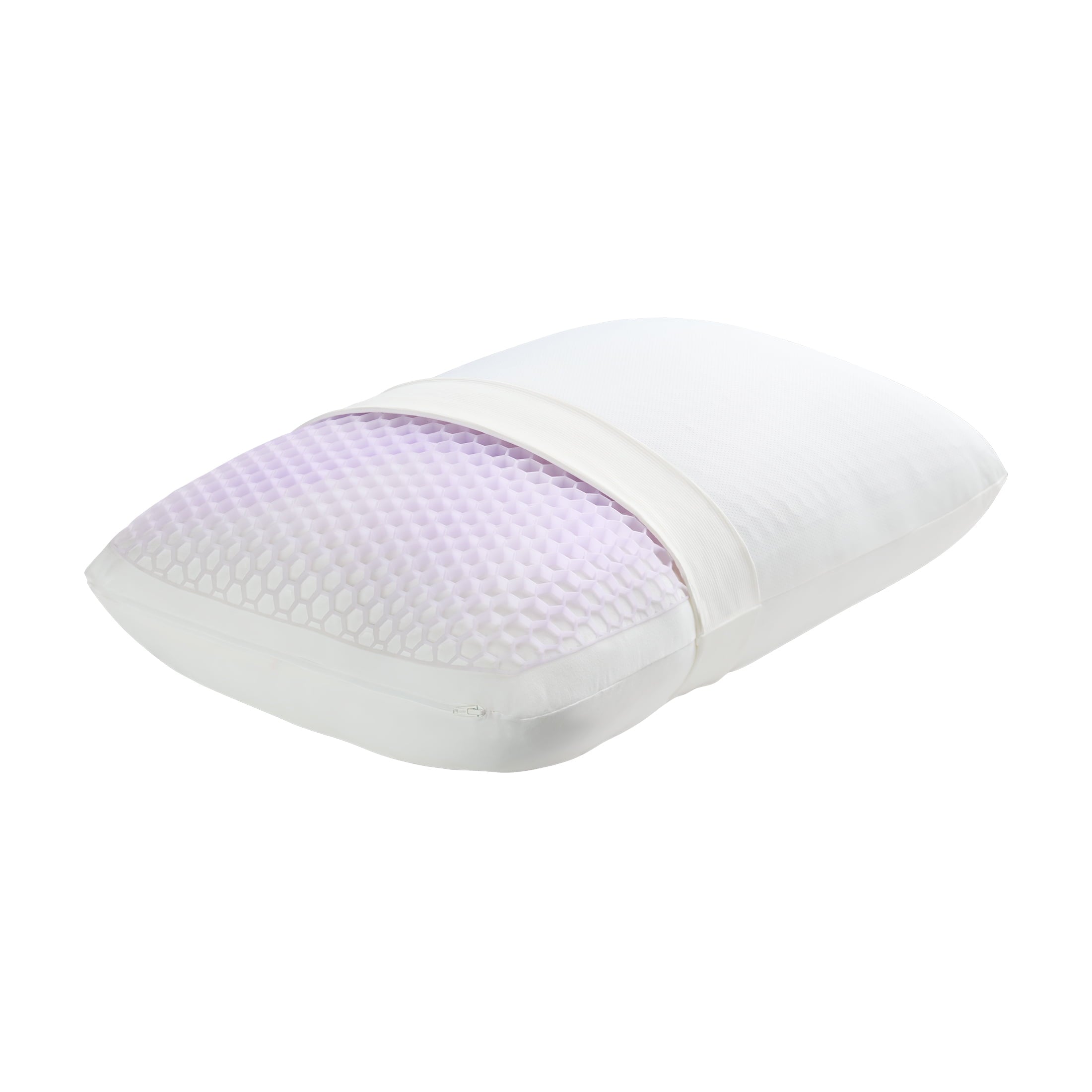 Decorative Plump GridCloud Pillow, Honeycomb Gelflex Top Layer, Hypoallergenic, Down - Alternative - Decorative Throw Pillow Cushion for Sofa & Bed - Default Title