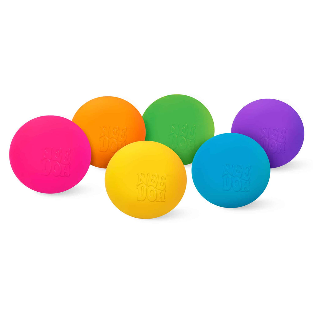 Classic Stress-Relieving NeeDoh Rainboh | Reserve Autumn Pond - Super-Squishy Classic NeeDoh Ball for Anxiety Detail