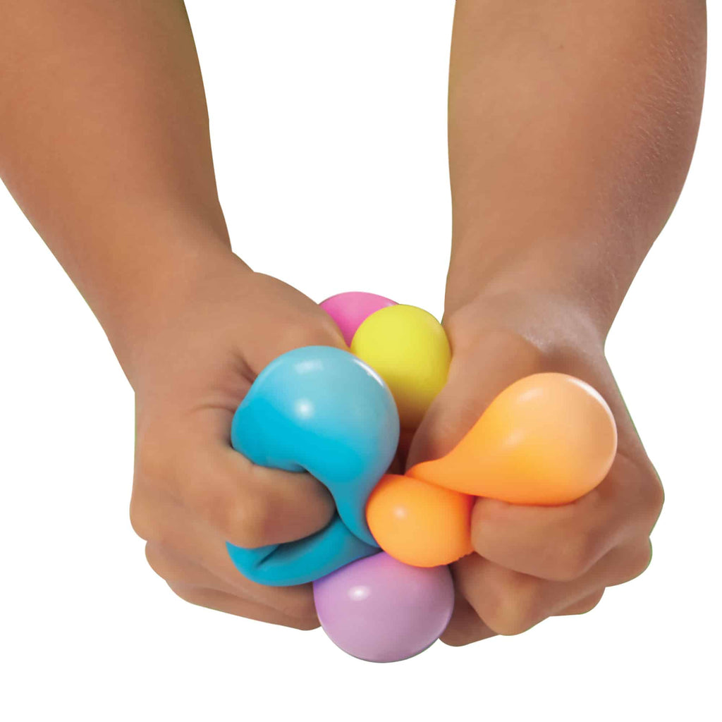 Classic Stress-Relieving NeeDoh Rainboh | Reserve Autumn Pond - Super-Squishy Classic NeeDoh Ball for Anxiety Detail