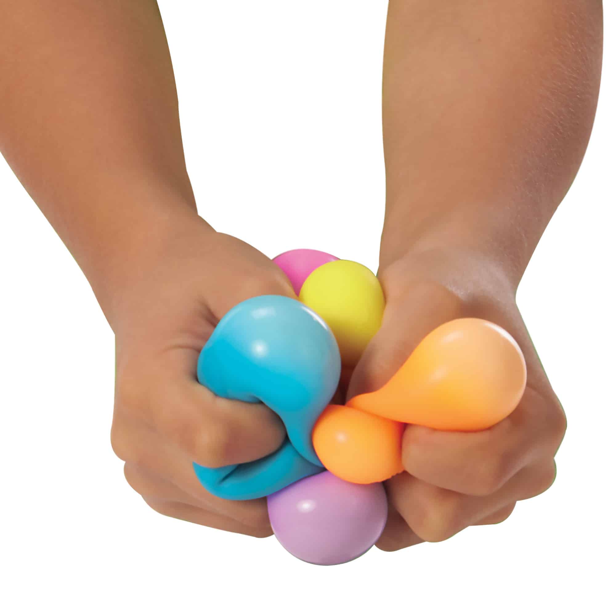Classic Stress-Relieving NeeDoh Rainboh | Reserve Autumn Pond - Super-Squishy Classic NeeDoh Ball for Anxiety Detail