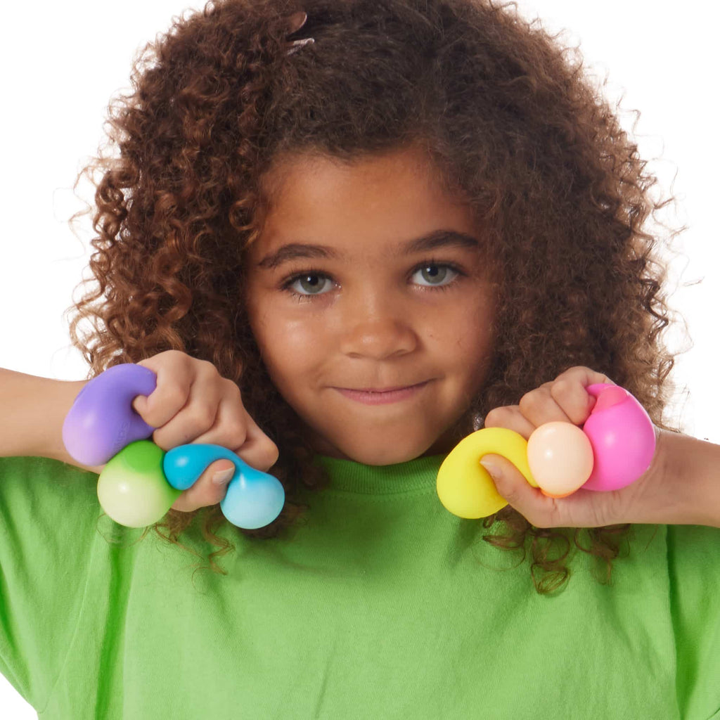 Classic Stress-Relieving NeeDoh Rainboh | Reserve Autumn Pond - Super-Squishy Classic NeeDoh Ball for Anxiety Detail