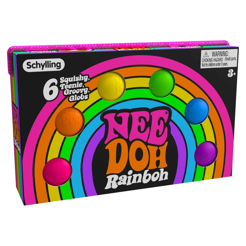 Classic Stress-Relieving NeeDoh Rainboh | Reserve Autumn Pond - Super-Squishy Classic NeeDoh Ball for Anxiety - Default Title