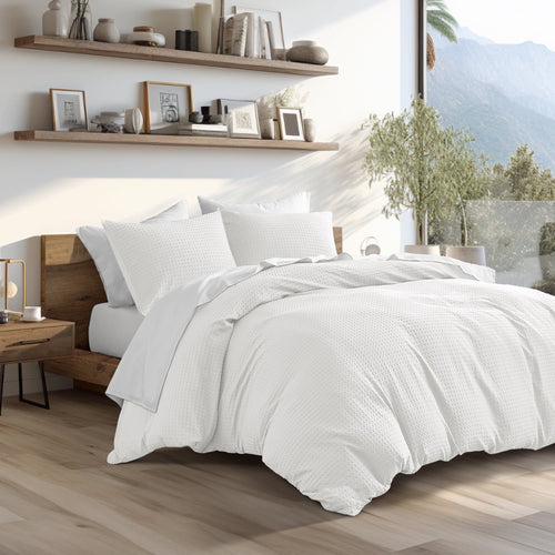 All-Season Comforter Sets Twin/Twin-XL, 2 Piece Soft Bedding Sets, Off-White Comforter Bed Set with Pillow Shams - Luxurious Quilted Duvet Cover Set - Default Title
