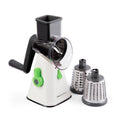 Ergonomic Manual Manual Rotary Grater & Slicer - Innovative Kitchen Helper for Modern Cooking - Default Title