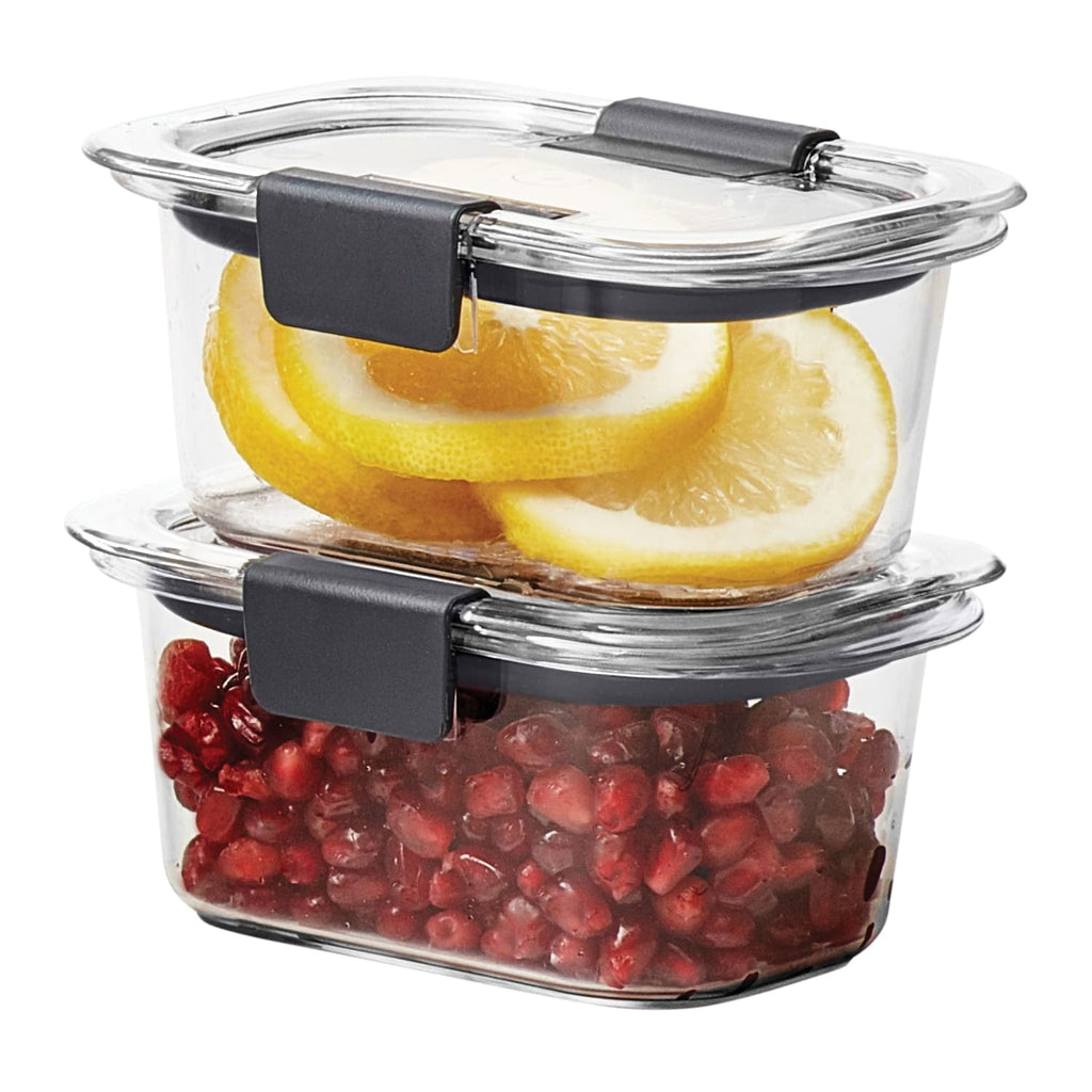 Sweet Treat Shaped 1.3 Cup Stain-Proof Food Storage Container, Set of 2 - Playful Star & Heart Shaped Geometric NeeDoh - Default Title