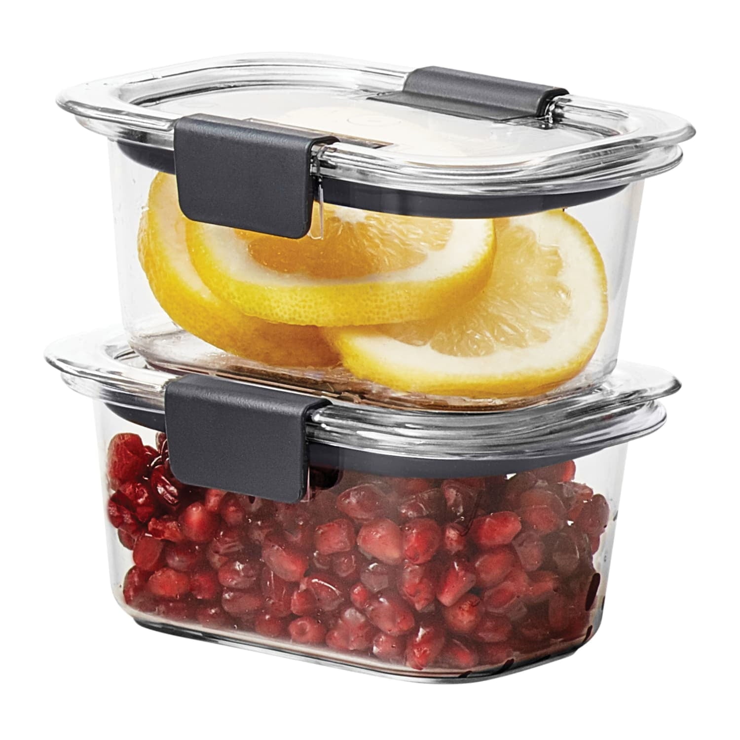Sweet Treat Shaped 1.3 Cup Stain-Proof Food Storage Container, Set of 2 - Playful Star & Heart Shaped Geometric NeeDoh - Default Title