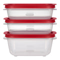 Deliciously Squishy 3.57-Cup (2) and 5.26-Cup EasyStore Rectangle Containers, 3 Pack, Food Storage Containers, Food Storage Containers wi... - Playful Star & Heart Shaped Geometric NeeDoh - Default Title