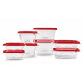 Fun Food Fidget Food Storage Containers, 16 Piece Set - Fun Food Fidget Cookie Squishable Toy - Default Title