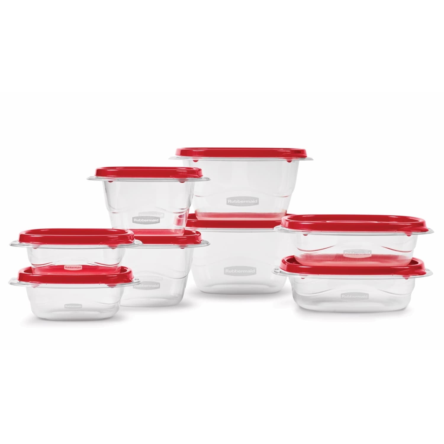 Fun Food Fidget Food Storage Containers, 16 Piece Set - Fun Food Fidget Cookie Squishable Toy - Default Title
