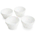 Ergonomic Manual Reusable Non-Stick Silicone Baking Cups (12 Pack) - Standard Size - Confetti - Innovative Kitchen Helper for Modern Cooking - Default Title