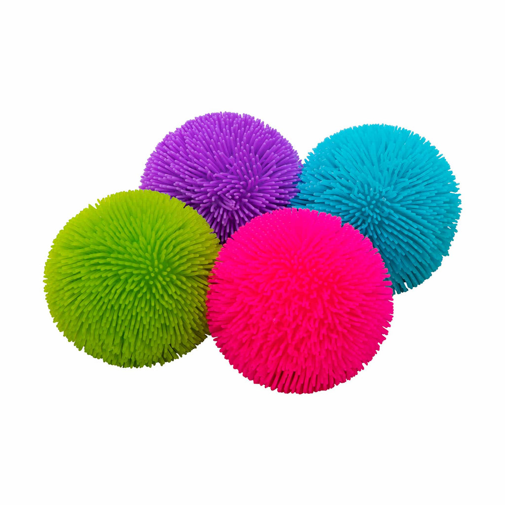 Shaggy Tactile Shaggy NeeDoh | Collection Winter Creek - Shaggy Tactile Ribbed Stress Relief Toy Detail