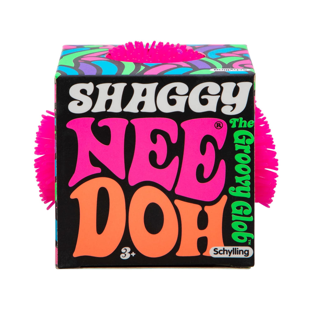 Shaggy Tactile Shaggy NeeDoh | Collection Winter Creek - Shaggy Tactile Ribbed Stress Relief Toy Detail