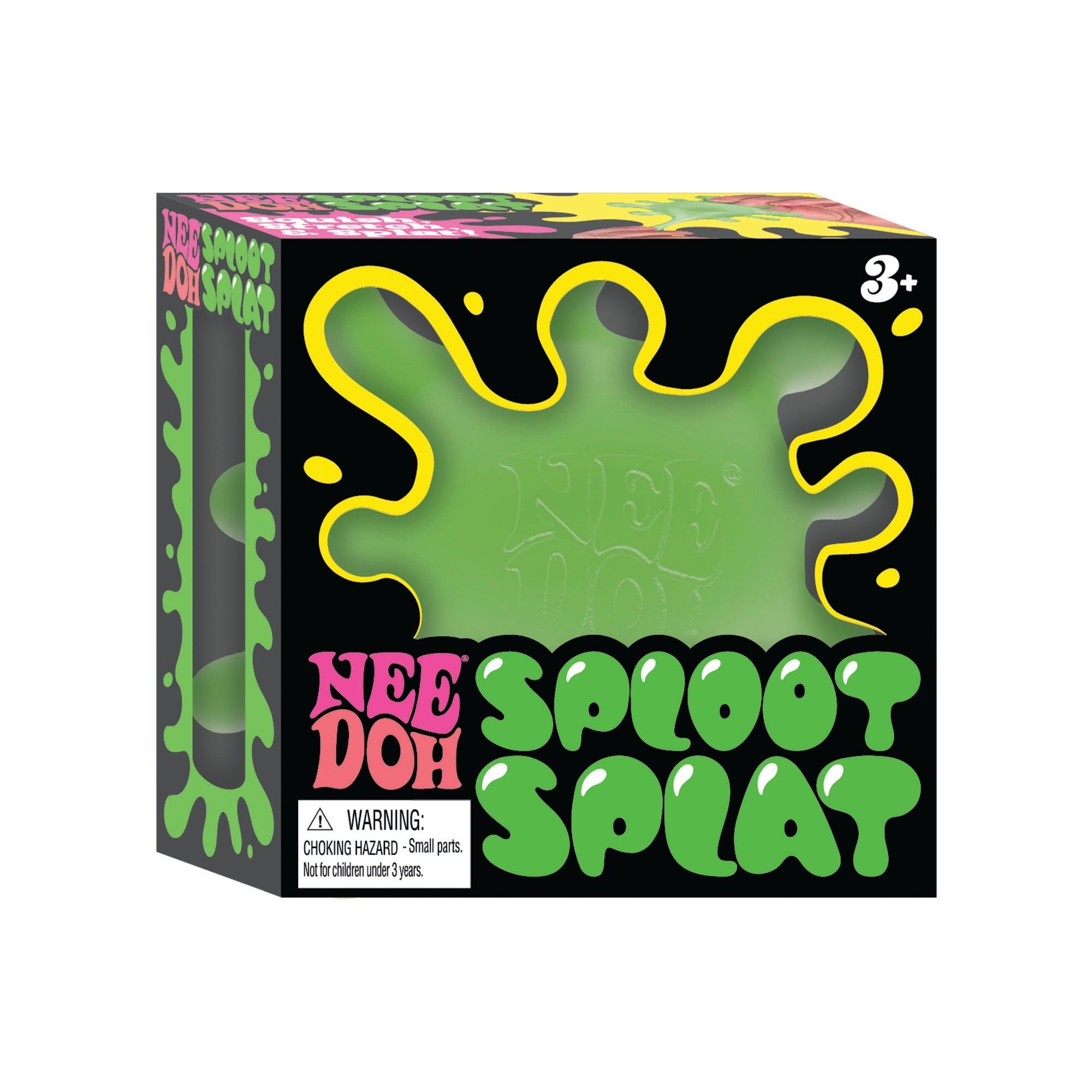 Shaggy Tactile NeeDoh SplootSplat | Edition Morning Cove - Fuzzy Flocked Textured Sensory Fidget Ball Detail