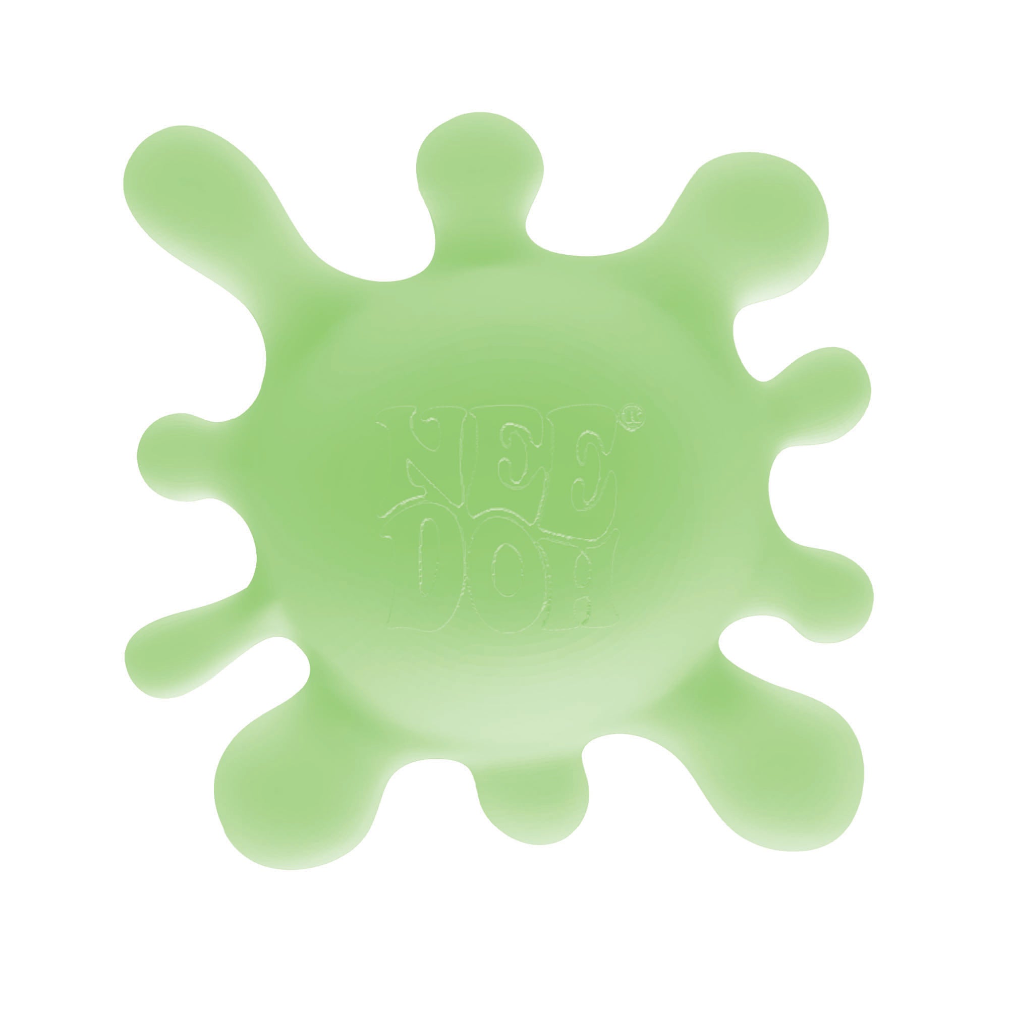 Shaggy Tactile NeeDoh SplootSplat | Edition Morning Cove - Fuzzy Flocked Textured Sensory Fidget Ball Detail