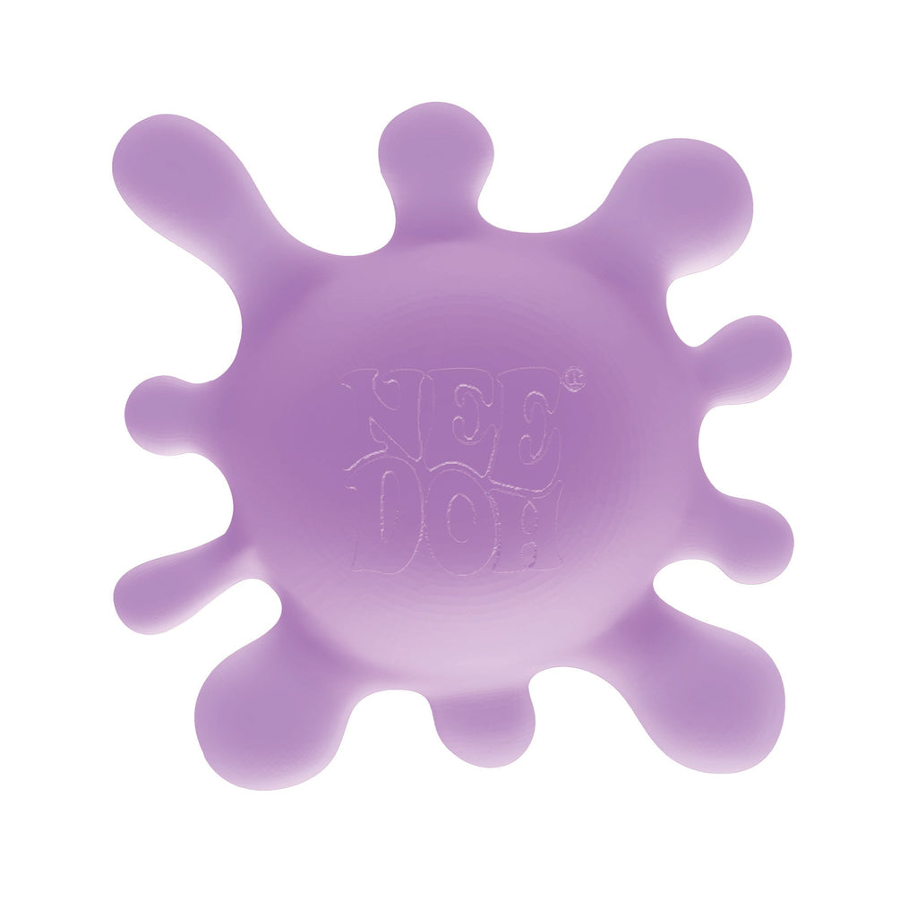 Shaggy Tactile NeeDoh SplootSplat | Edition Morning Cove - Fuzzy Flocked Textured Sensory Fidget Ball - Surprise Me! (Random Color)