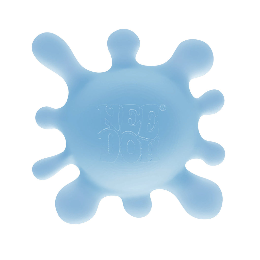 Shaggy Tactile NeeDoh SplootSplat | Edition Morning Cove - Fuzzy Flocked Textured Sensory Fidget Ball Detail