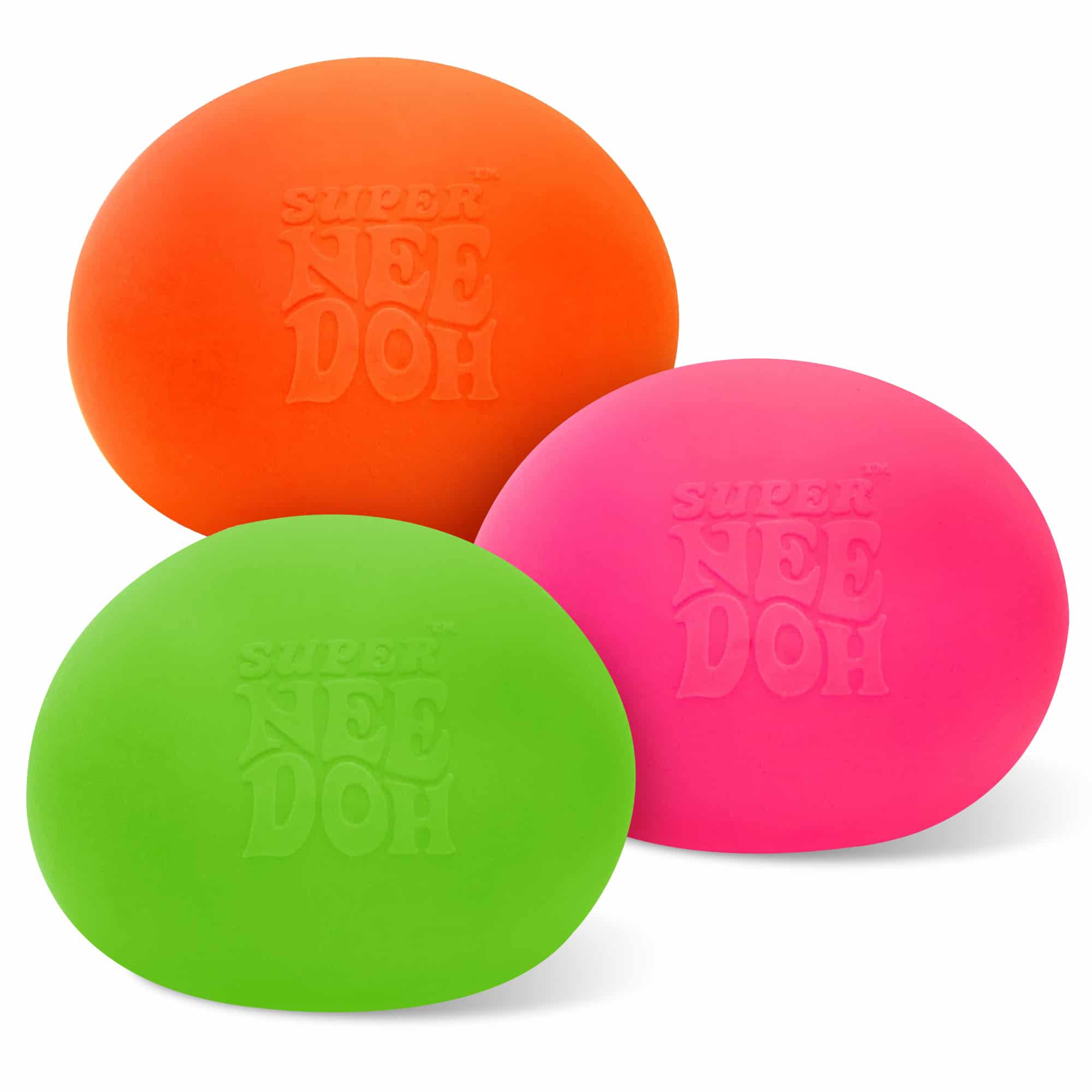 Satisfyingly Squishable Super NeeDoh | Collection Velvet Bloom - Giant XL Satisfyingly Squishable Stress Toy Detail