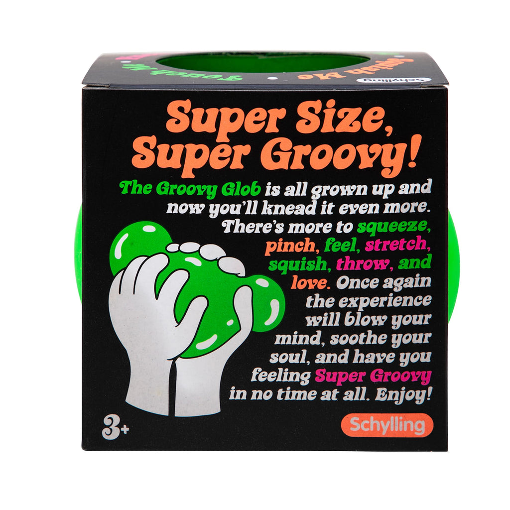 Satisfyingly Squishable Super NeeDoh | Collection Velvet Bloom - Giant XL Satisfyingly Squishable Stress Toy Detail