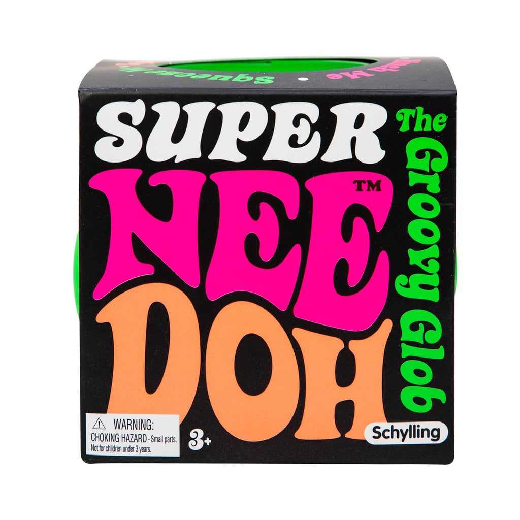 Satisfyingly Squishable Super NeeDoh | Collection Velvet Bloom - Giant XL Satisfyingly Squishable Stress Toy Detail