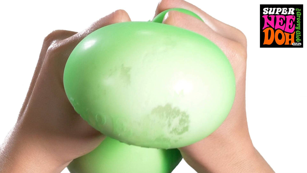 Satisfyingly Squishable Super NeeDoh | Collection Velvet Bloom - Giant XL Satisfyingly Squishable Stress Toy Detail
