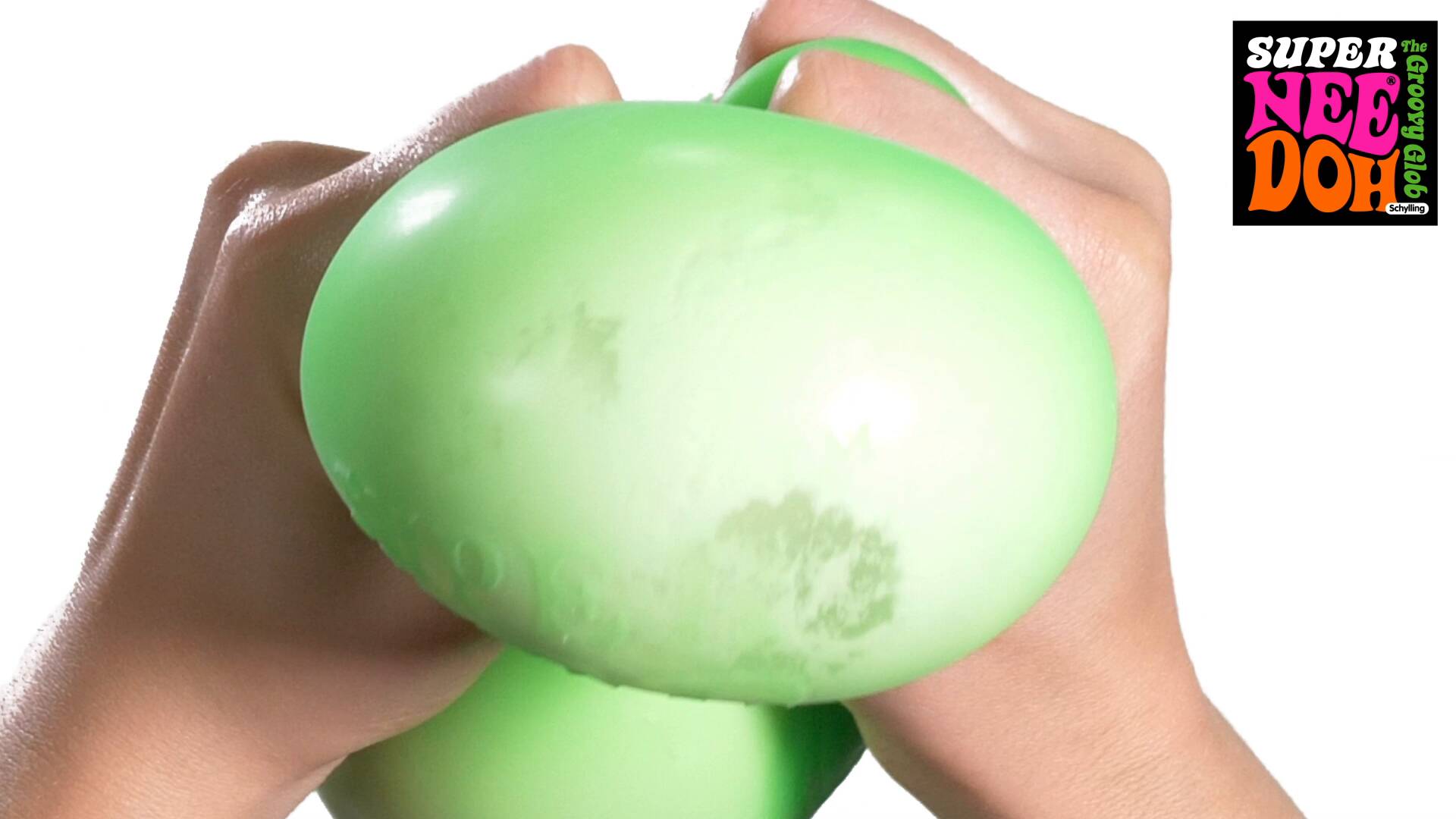 Satisfyingly Squishable Super NeeDoh | Collection Velvet Bloom - Giant XL Satisfyingly Squishable Stress Toy Detail