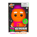 Cute Collectible NeeDoh Ginger Glowman | Select Copper Path - Dino Character Malt-Gel Filled Sensory Glob - Surprise Me! (Random Style)