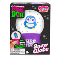 Ice-Cube Texture NeeDoh Squish N Flow Snow Globe | Signature Moonlit Lane - Translucent Jelly Cool Cube Sensory Toy - Default Title