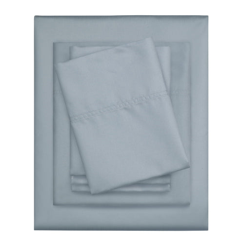 Cooling Sateen 6-Piece 800 Thread Count Lead Cotton Rich Adult Bed Sheet Set, King - Deep Pocket - Breathable Egyptian Cotton Flat & Fitted Sheets - Default Title