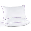 Hotel Collection Pillows Standard Size Set of 2, Hotel Down Alternative Sleeping Bed Pillows for Side Back Stomach Sleepers - Hotel Quality Plush Sleeping Pillows - Default Title
