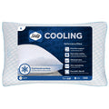 Ergonomic Memory Foam Cooling Performance Odor Neutralizing Extra Firm Support Machine Washable Pillow, King - Hotel Quality Plush Sleeping Pillows - Default Title