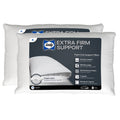 Fluffy Shredded Extra Firm Support Foam Core Pillow 2pk, King - Ergonomic Memory Foam Pillow for Neck Pain Support - Default Title