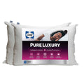 Fluffy Shredded Pure Luxury Queen Eternaloft Bed Pillows - Hypoallergenic, Machine Washable (2 Count) - Ergonomic Memory Foam Pillow for Neck Pain Support - Default Title