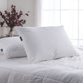 Decorative Plump Cooling Pillow - 2 Pack - Orthopedic Shredded Foam Bed Pillow Set - Default Title
