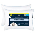Fluffy Shredded Comfy Sleep Eco-Friendly Bed Pillow Standard/Queen (2 Pk) - Hotel Quality Plush Sleeping Pillows - Default Title