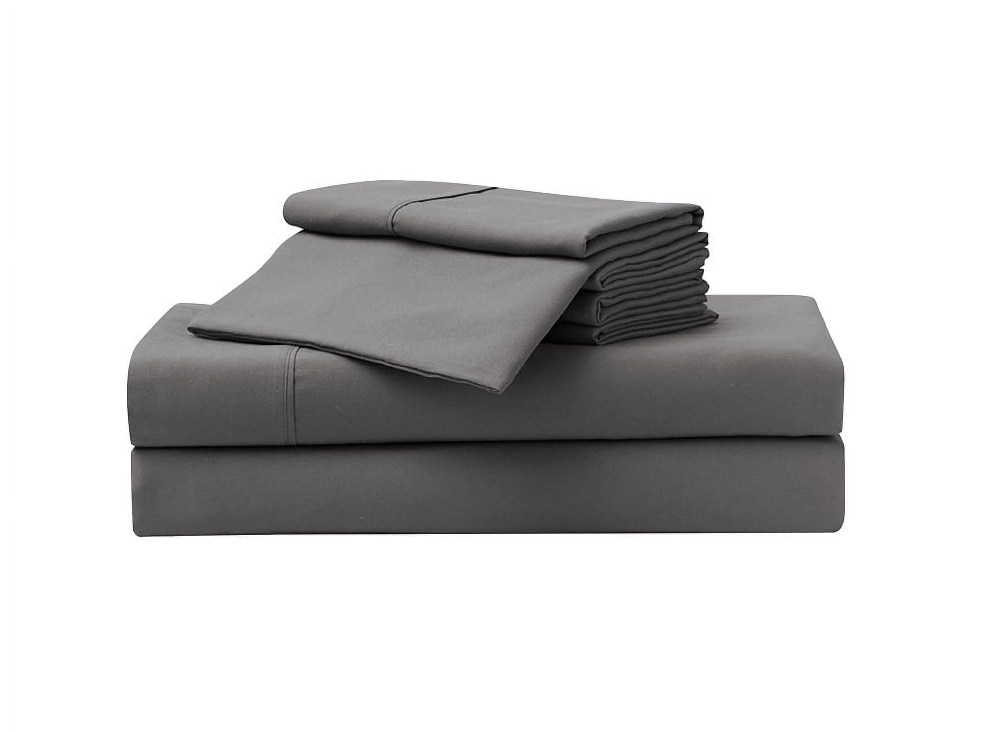 Ultra-Soft So Soft 3-Piece Dark Gray Sheet Set, Twin - Cooling Hotel Quality Bedding Sheets and Pillowcases - Default Title
