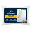 Orthopedic Support pedic Bounce Back Standard/Queen Bed Pillow, Hypoallergenic Fill - Hotel Quality Plush Sleeping Pillows - Default Title
