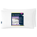 Decorative Plump Endless Comfort Bed Pillow, King, 2 Pack - Orthopedic Shredded Foam Bed Pillow Set - Default Title