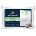 Ergonomic Memory Foam Ultra Loft Standard/Queen Bed Pillow, Extra Firm Support - Decorative Throw Pillow Cushion for Sofa & Bed - Default Title