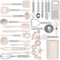 Seamless One-Piece Silicone Cooking Utensils Set - Heat Resistant Silicone Kitchen Utensils for Cooking, Kitchen Utensil Spatula Set,BPA... - Heat-Resistant Silicone Cooking Spatula Turner - Default Title