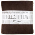 Reversible Sherpa Single Solid Color Hypoallergenic 60”L x 50”W Fleece Throw Blanket for Fall, Winter, Spring, Summer, Men, Women, Chil... - Lightweight Plush Warm Blanket for All Seasons - Default Title