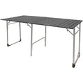 Multi-Functional Cook Slim-Fold Table XL - Choice 651 - Portable Camping Table with Heat-Resistant Countertop - Default Title