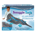 Super Soft Flannel Tails, The Original Wearable Blanket with Sleeves, Super Soft Throw Fleece, Axolotl, Ages 5+ - Luxury Knitted Decorative Throw Blanket with Fringes - Default Title