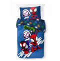 All-Season Spidey Amazing Friends Kids 2-Piece Twin/Full Reversible Comforter Set, Microfiber, Red - Hypoallergenic Ultra-Fluffy Quilt for Winter - Default Title