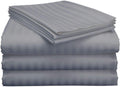Breathable Luxury Split King Bed Sheet Set 5Pcs Adjustable Bed Sheets - 18" Deep Pocket of Fitted Sheet 800 Thread Count 100% Pure Egyp... - Luxury Bed Sheet Set with Deep Pockets - Default Title