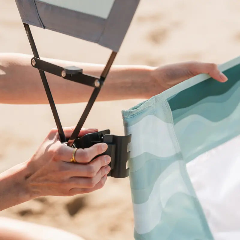 Instant Pop-Up SunShade Accessory - Choice 361 - Instant Sunshade Umbrella for Tailgating Detail