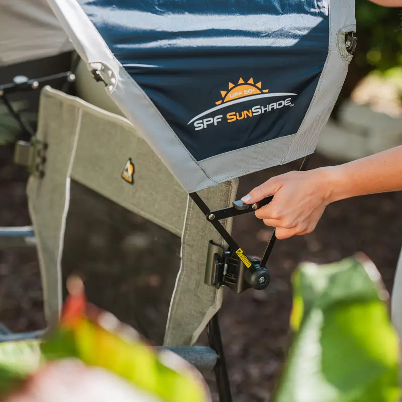 Instant Pop-Up SunShade Accessory - Choice 361 - Instant Sunshade Umbrella for Tailgating Detail