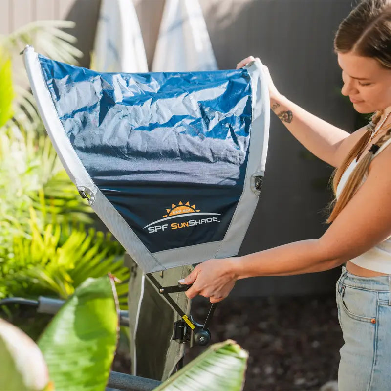 Instant Pop-Up SunShade Accessory - Choice 361 - Instant Sunshade Umbrella for Tailgating Detail