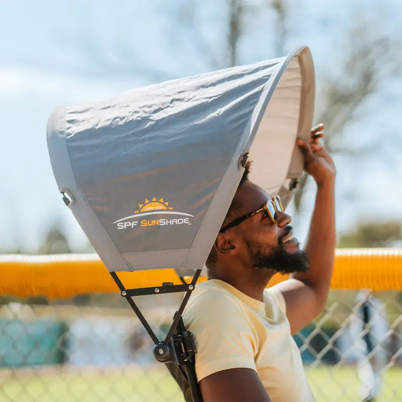 Instant Pop-Up SunShade Accessory - Choice 361 - Instant Sunshade Umbrella for Tailgating Detail
